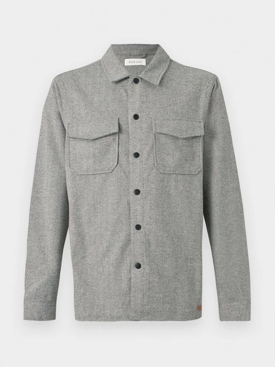 Foto van product Overhemd Pier One By Zalando zwart