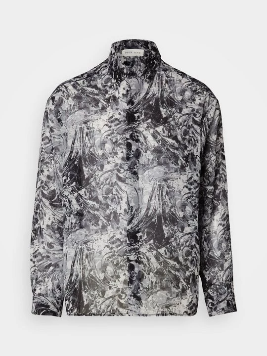 Foto van product Overhemd Pier One By Zalando zwart