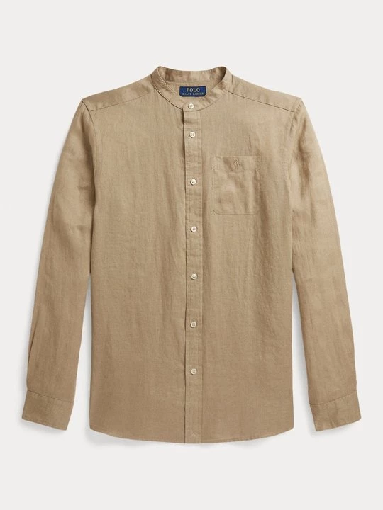 Foto van product Overhemd Polo Ralph Lauren beżowy