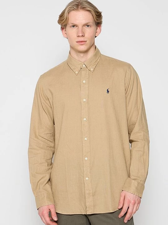 Foto van product Overhemd Polo Ralph Lauren beżowy