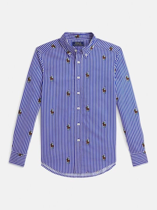 Foto van product Overhemd Polo Ralph Lauren blauw