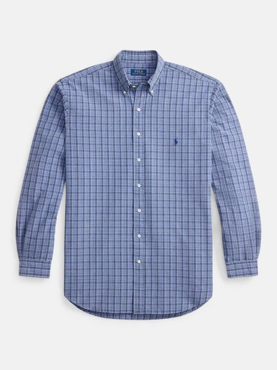 Foto van product Overhemd Polo Ralph Lauren blauw