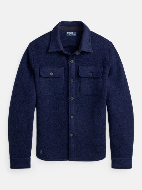 Foto van product Overhemd Polo Ralph Lauren donkerblauw
