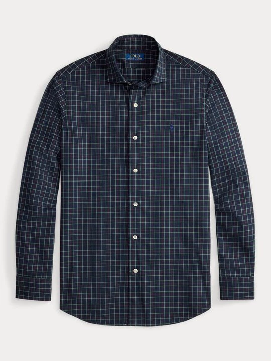 Foto van product Overhemd Polo Ralph Lauren donkerblauw