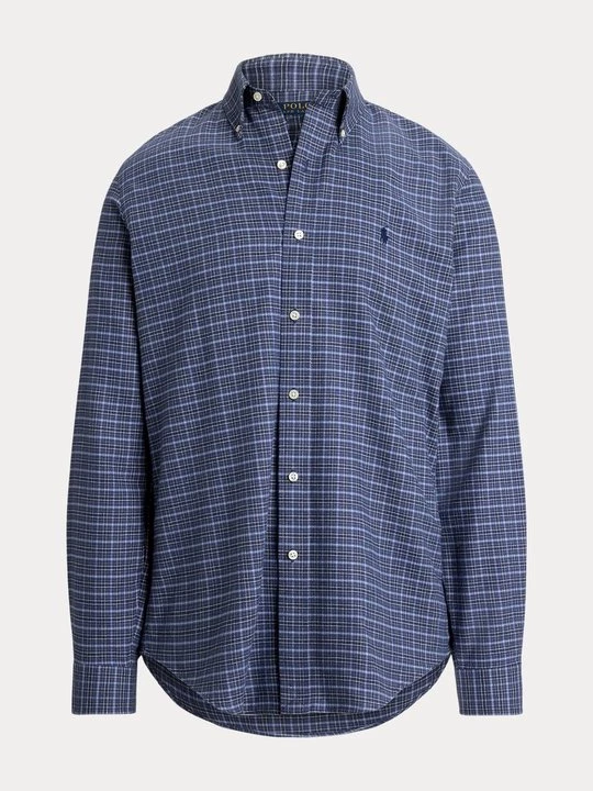Foto van product Overhemd Polo Ralph Lauren donkerblauw