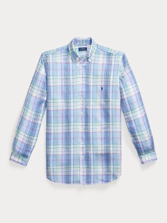 Foto van product Overhemd Polo Ralph Lauren donkerblauw