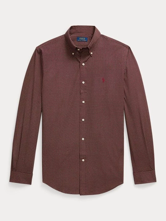 Foto van product Overhemd Polo Ralph Lauren donkerrood