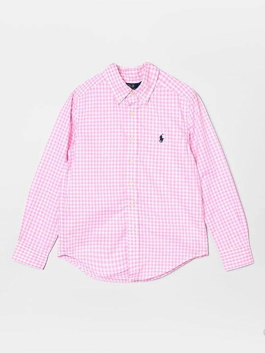 Foto van product Overhemd Polo Ralph Lauren donkerroze