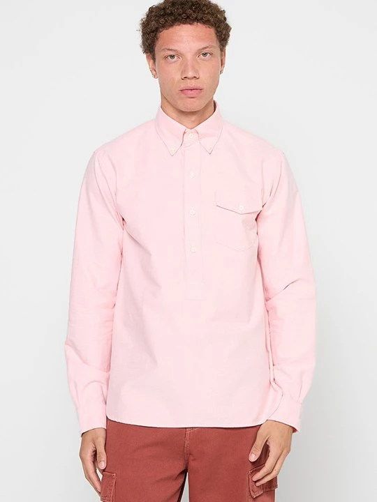Foto van product Overhemd Polo Ralph Lauren donkerroze