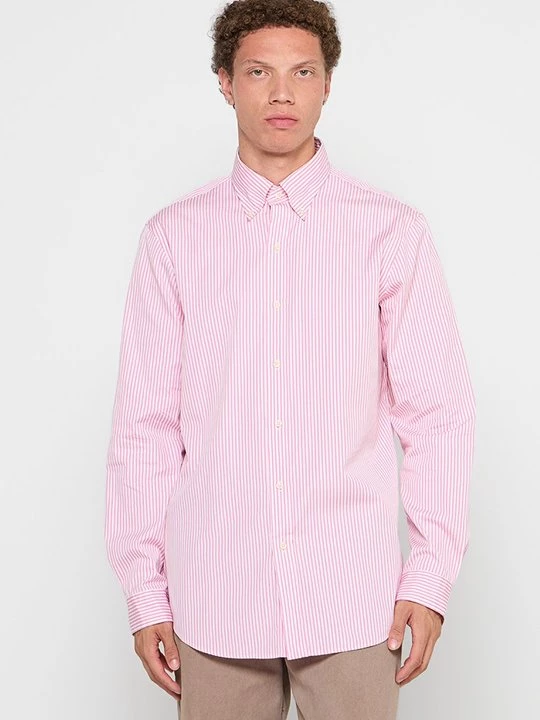 Foto van product Overhemd Polo Ralph Lauren donkerroze