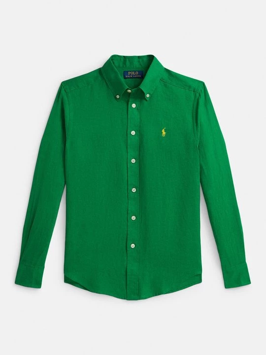 Foto van product Overhemd Polo Ralph Lauren groen