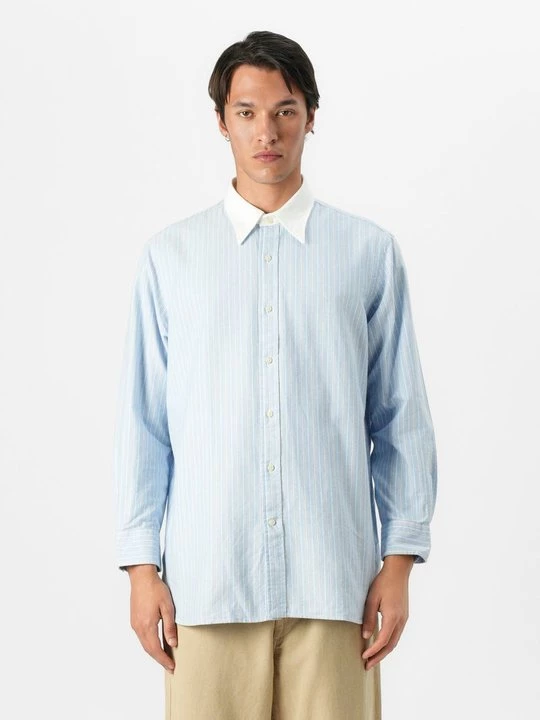 Foto van product Overhemd Polo Ralph Lauren lichtblauw