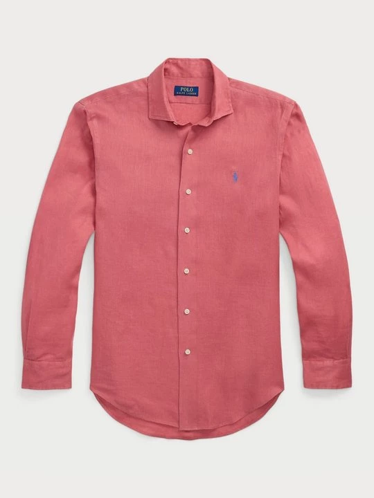 Foto van product Overhemd Polo Ralph Lauren lichtrood