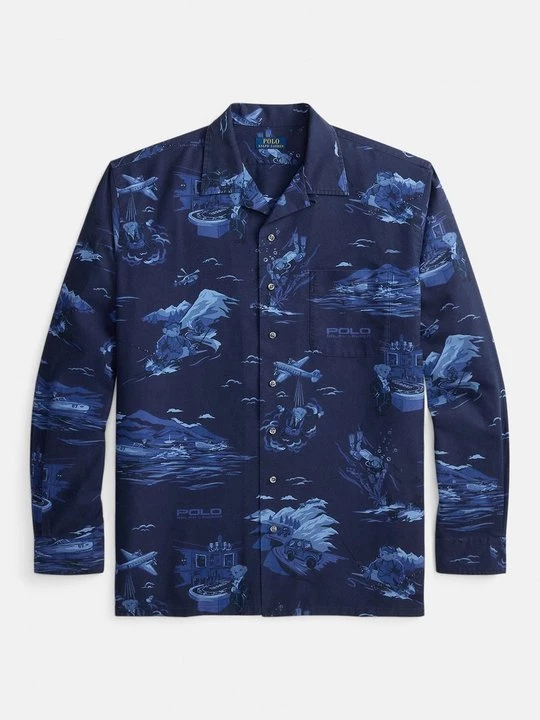 Foto van product Overhemd Polo Ralph Lauren zwart