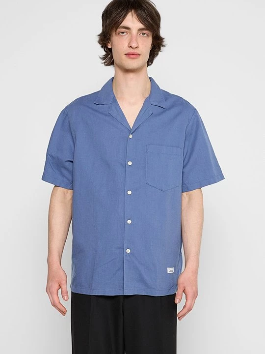 Foto van product Overhemd Profuomo donkerblauw