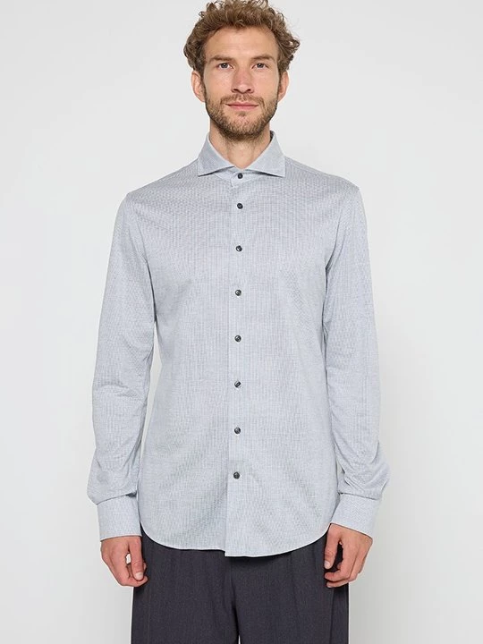 Foto van product Overhemd Profuomo grijs
