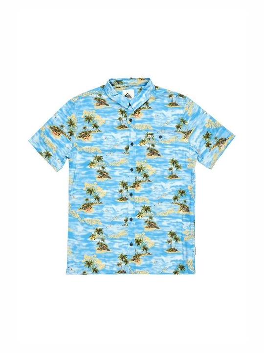 Foto van product Overhemd Quiksilver turquoise