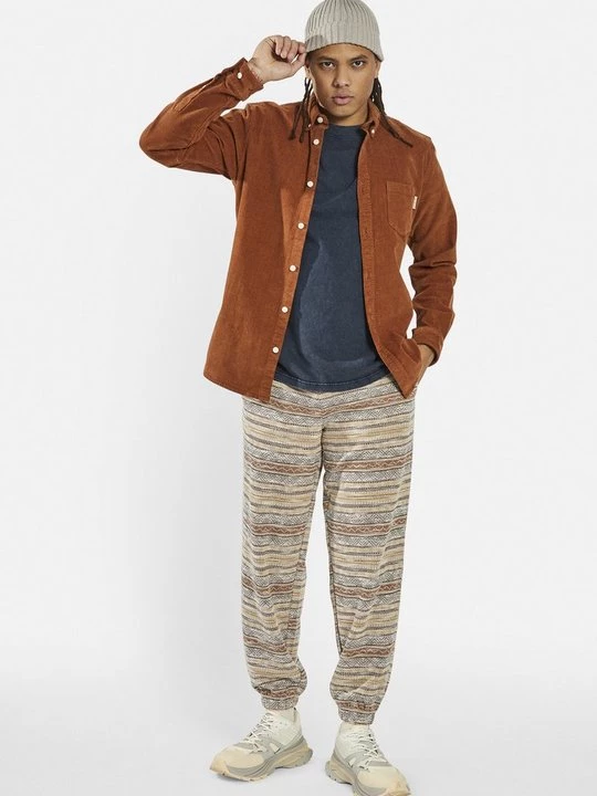 Foto van product Overhemd Redefined Rebel camel