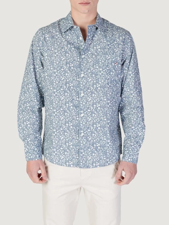 Foto van product Overhemd Replay blauw