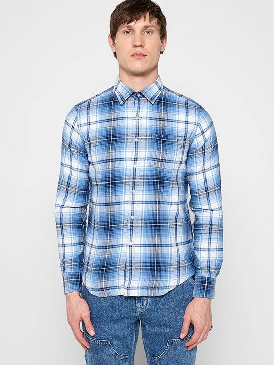 Foto van product Overhemd Replay blauw