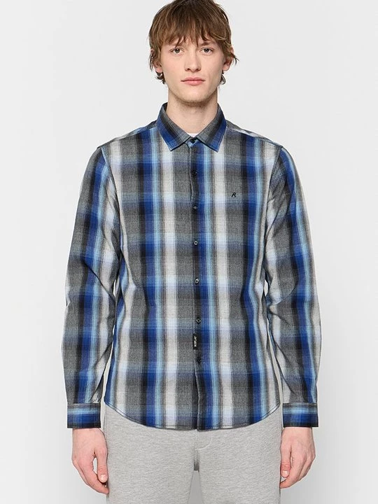 Foto van product Overhemd Replay blauw