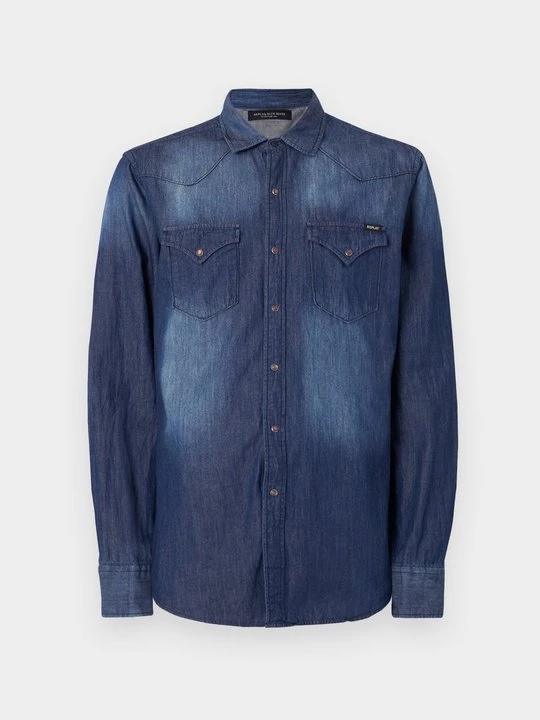 Foto van product Overhemd Replay blauw