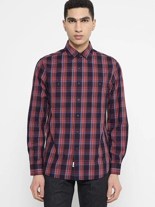 Foto van product Overhemd Replay rood