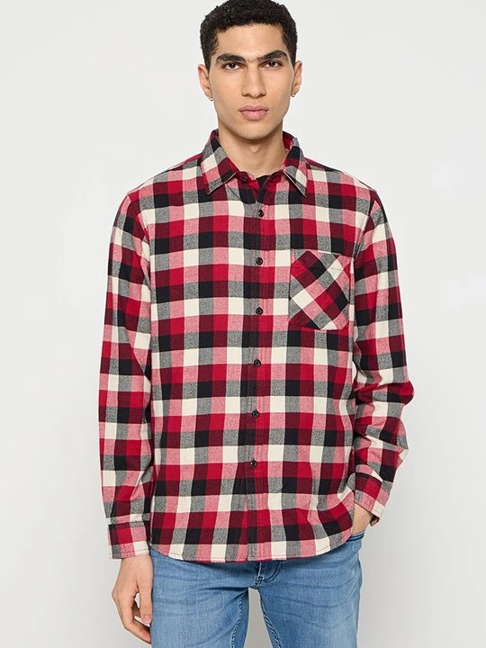 Foto van product Overhemd Replay rood