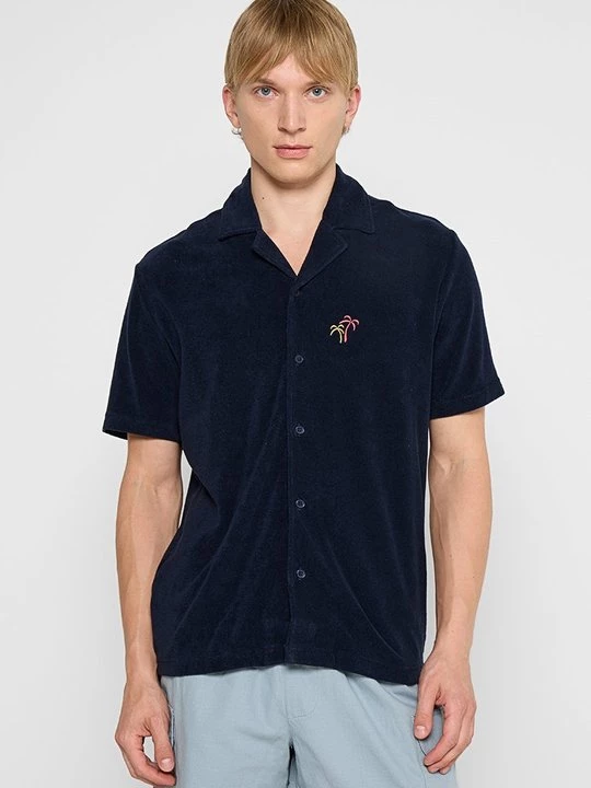 Foto van product Overhemd Revolution donkerblauw