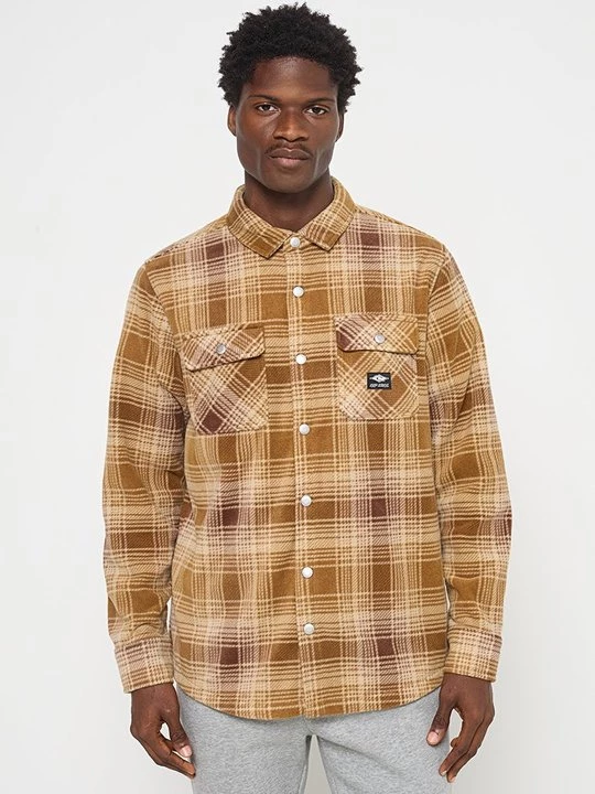 Foto van product Overhemd Rip Curl bruin