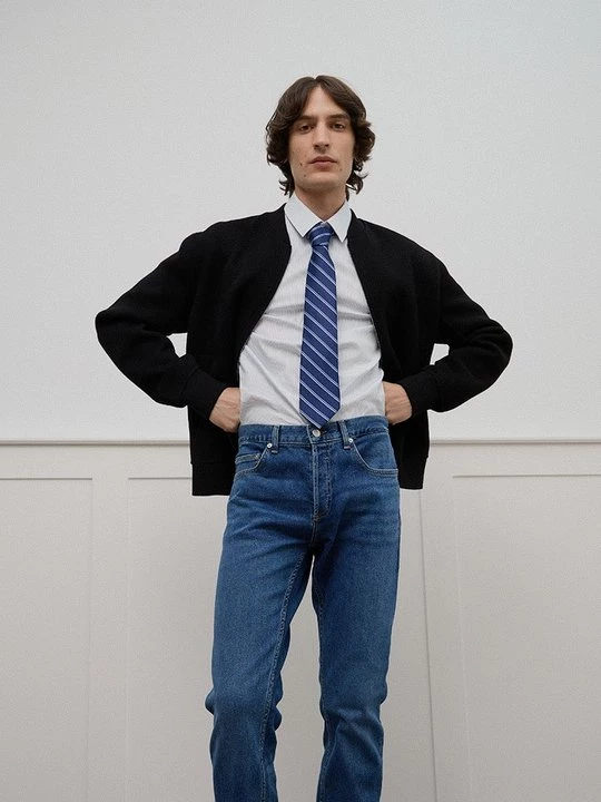 Foto van product Overhemd Sandro blauw