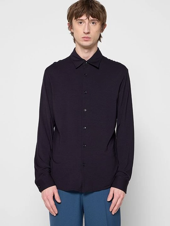 Foto van product Overhemd Sandro blauw