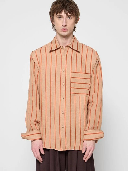 Foto van product Overhemd Sandro camel