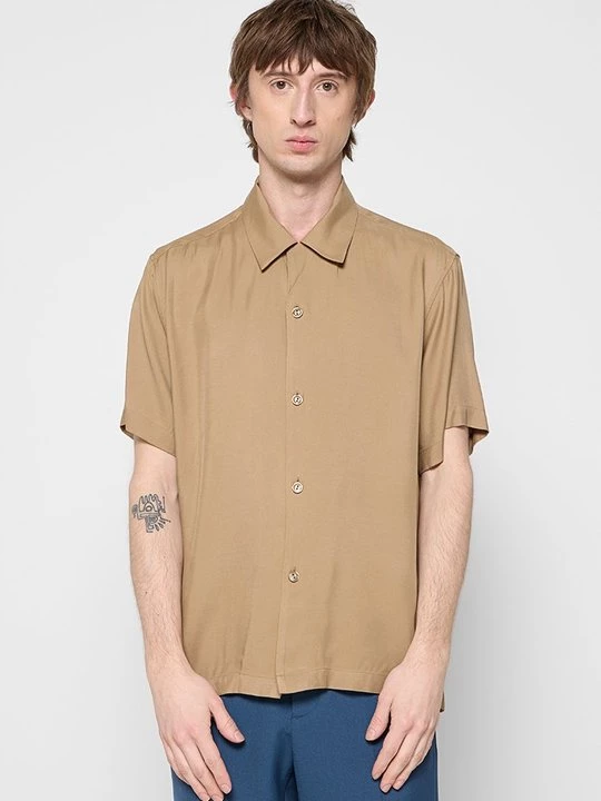 Foto van product Overhemd Sandro camel