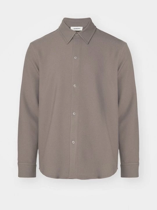 Foto van product Overhemd Sandro taupe