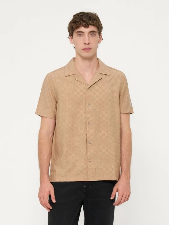 Foto van product Overhemd Scotch & Soda bruin