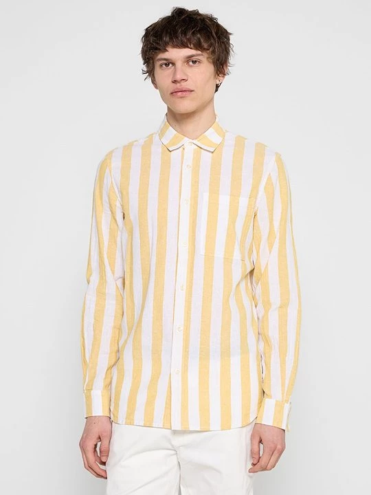 Foto van product Overhemd Scotch & Soda geel