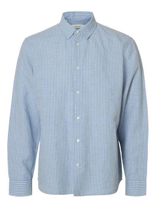 Foto van product Overhemd Selected blauw