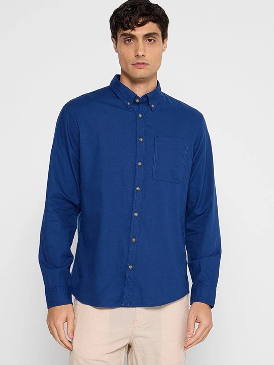 Foto van product Overhemd Selected blauw