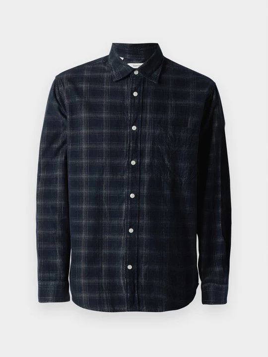 Foto van product Overhemd Selected donkerblauw