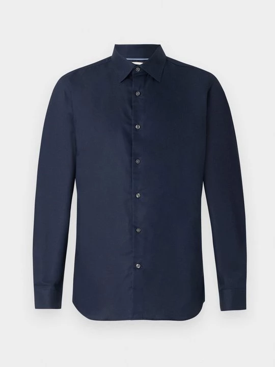 Foto van product Overhemd Selected donkerblauw