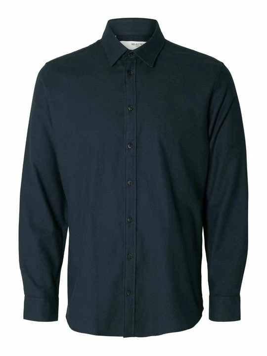 Foto van product Overhemd Selected donkerblauw