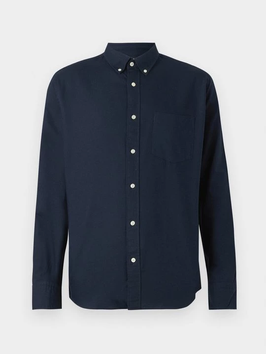 Foto van product Overhemd Selected donkerblauw