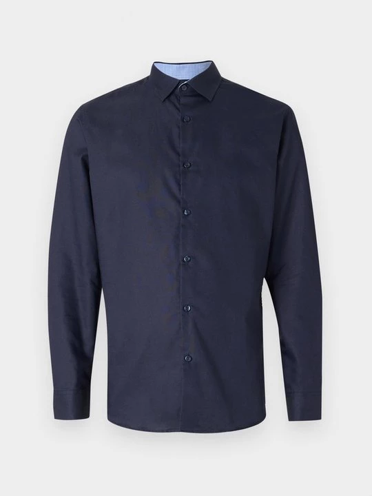 Foto van product Overhemd Selected donkerblauw