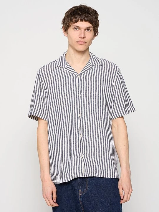 Foto van product Overhemd Selected donkerblauw