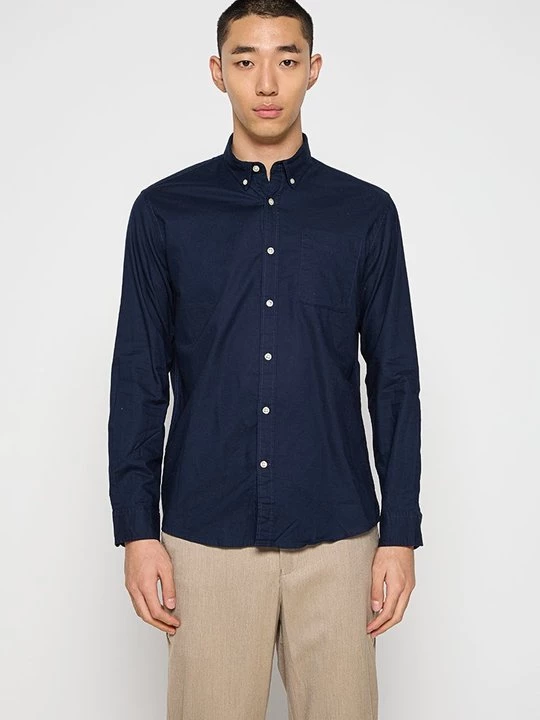 Foto van product Overhemd Selected donkerblauw
