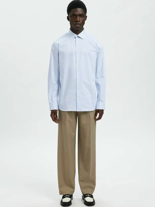 Foto van product Overhemd Selected wit