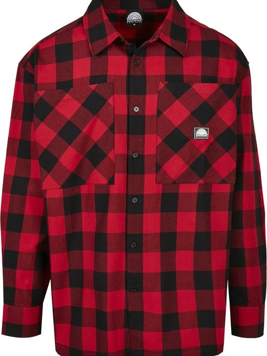 Foto van product Overhemd SOUTHPOLE rood