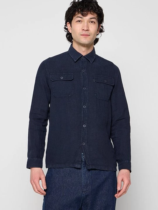 Foto van product Overhemd STATE OF ART donkerblauw