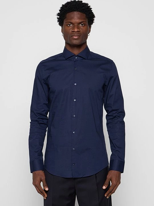 Foto van product Overhemd Strellson donkerblauw